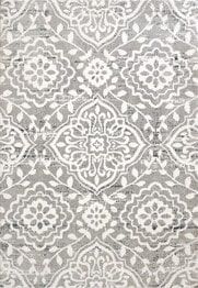 Dynamic Rugs TROYA 4605-910 Cream and Ivory